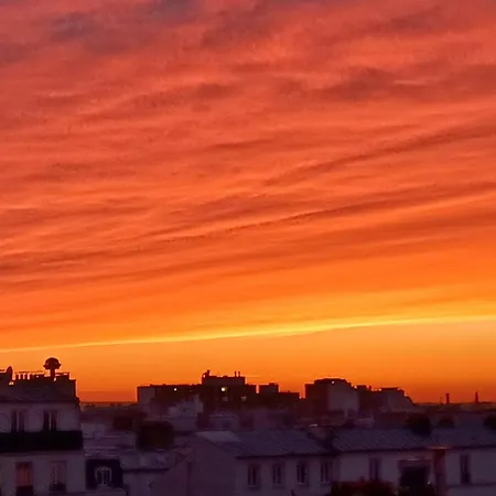 Apartamento Large Duplex With Terrace Near Belleville Paris