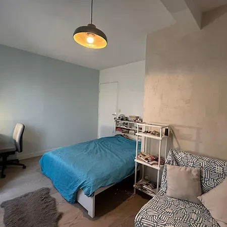 Apartamento Large Duplex With Terrace Near Belleville *