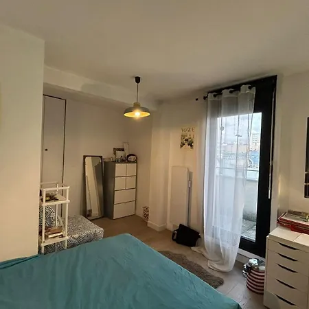 Large Duplex With Terrace Near Belleville *