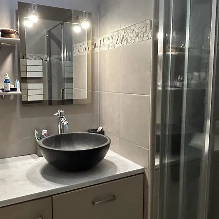 Apartamento Large Duplex With Terrace Near Belleville