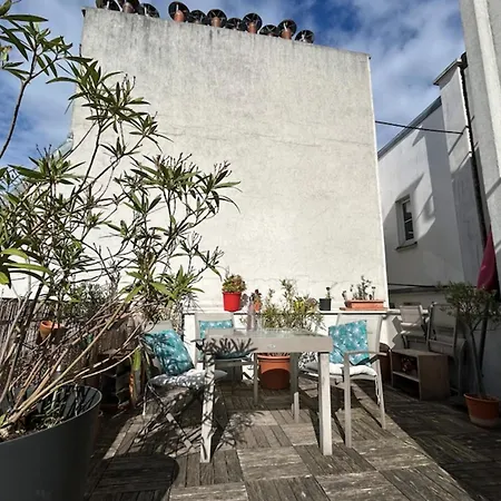 Apartamento Large Duplex With Terrace Near Belleville Paris